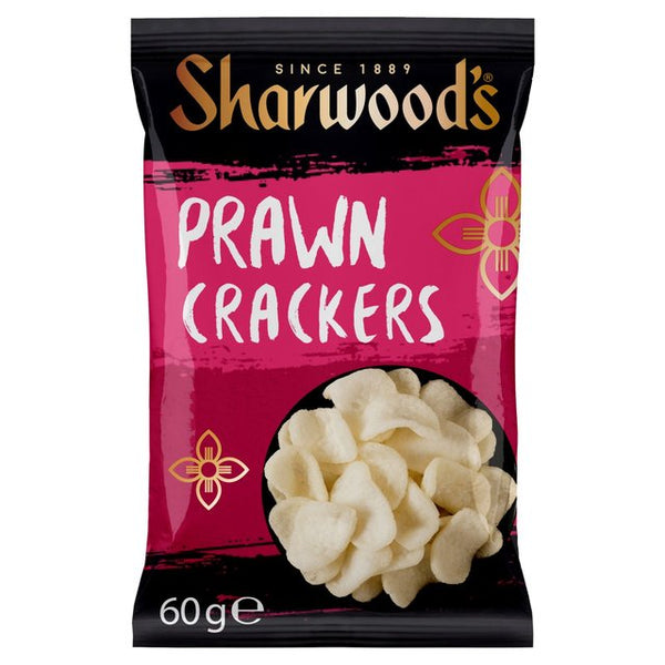 Sharwoods Ready To Eat Prawn Crackers (60g)
