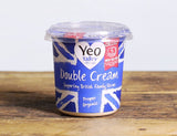 Yeo Valley Organic Double Cream 227Ml