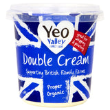 Yeo Valley Organic Double Cream 227Ml