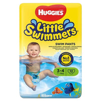 Huggies Little Swimmers Size 3 4 (350g)