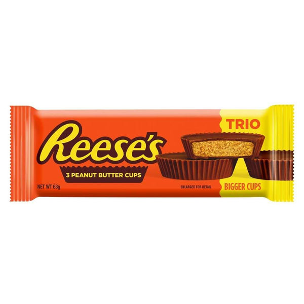 Reeses Peanut Butter Cup Trio (63g)
