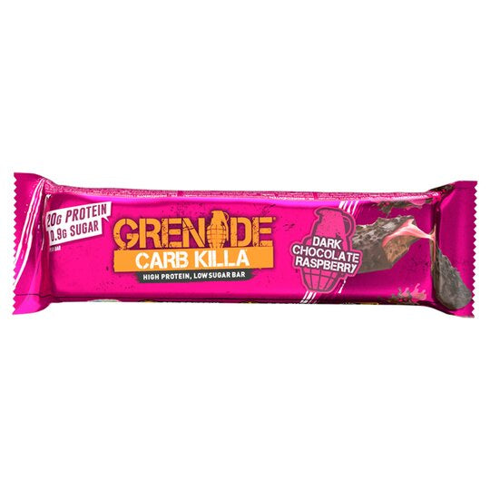 Grenade Carb Killer Dark Chocolate Raspberry (60g)