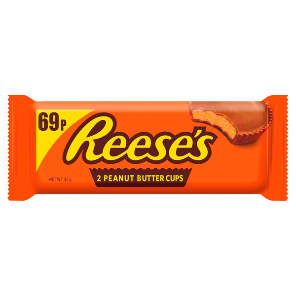 Reeses Peanut Butter Cups (42g)