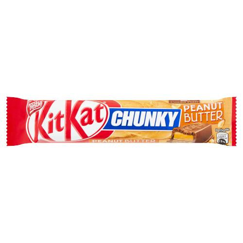 Nestle kitkat chunky peanut butter (42g)