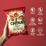 Chikas Roasted Red Pepper Rice Crisps (25 G)