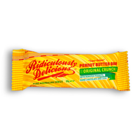 Ridiculously Delicious Peanut Butter Bar - Original Crunch (50g)