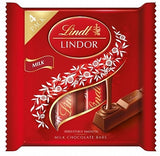 Lindt Lindor Treat Bar 4pk (100g)