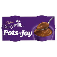 Cadbury Pots Of Joy 2Pk (2x60g)