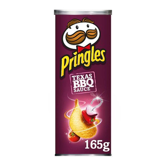 Pringles Texas bbq (165g)