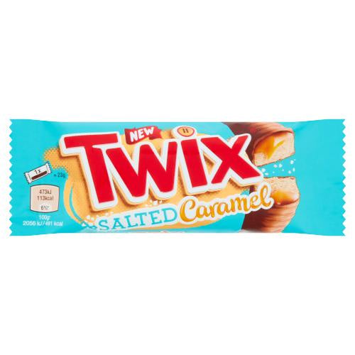 Twix Salted Caramel Twin Sgl (46g)