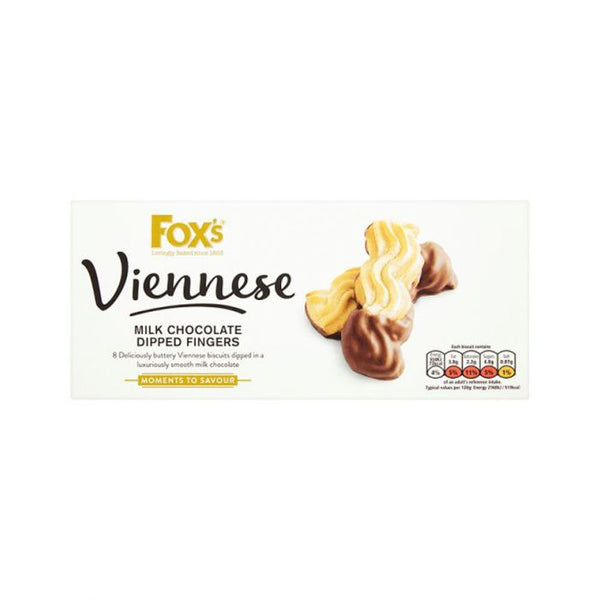 Foxs Viennese Dipped Finger (105g)