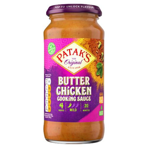 Pataks Butter Chicken Sauce (450g)
