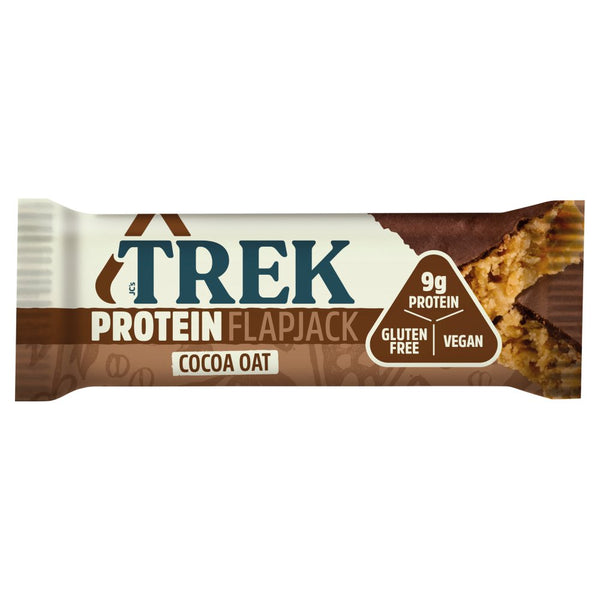 Trek Protein Flapjack Cocoa Oat (50g)