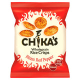 Chikas Roasted Red Pepper Rice Crisps (25 G)