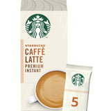 Starbucks Caffe Latte Sachets (70 g)