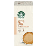 Starbucks Caffe Latte Sachets (70 g)