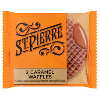 St Pierre 2 Caramel Waffles (80g)