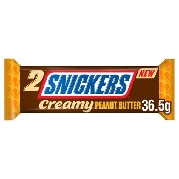 Snickers Creamy Peanut Butter (36g)