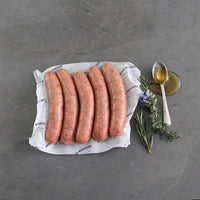 Rosemary & Honey Beef Chipolata Sausages( 4 pack)
