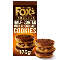 Foxs Half Coated Chunkie Cookie (175g)
