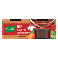 Knorr Stock Pot Beef (4x28g)