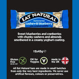 Eat Natural Blueberry / Cashew Yogurt (45g)