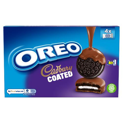 Oreo Cadbury Coated Milk (164g)