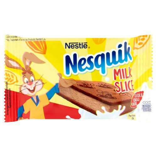 Nesquik Snack Milk Slice Chocolate (4x26g)