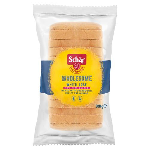 Schar Wholesome White Loaf Gluten Free (300g)