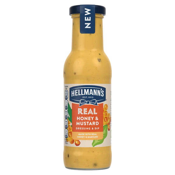 Hellmanns Honey & Mustard Salad Dressing (250ml)