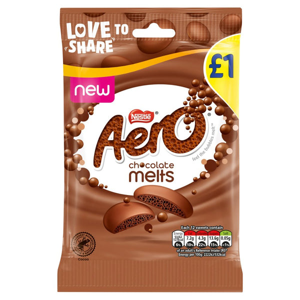 Aero Melts Milk (80g)