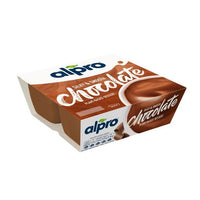 Alpro Smooth Chocolate Dessert (4x125ml)