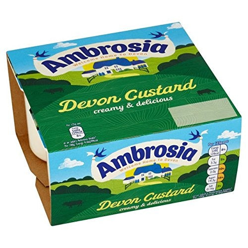 Ambrosia Custard Pots (125g)