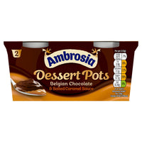 Ambrosia Dessert Salted Caramel Twin (2x110g)