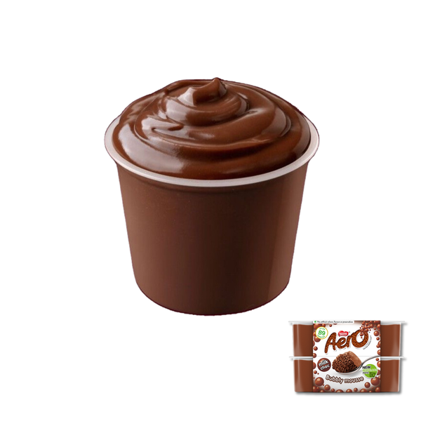 Nestle Aero Chocolate Mousse (59g)