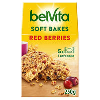 Belvita Softbakes Red Berries (250g)