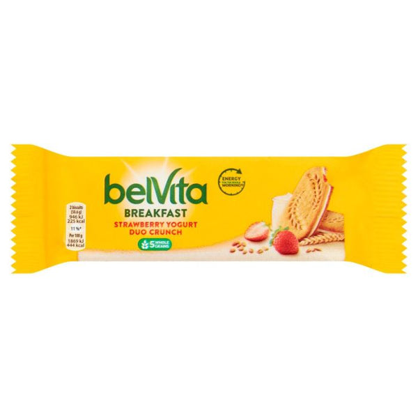 Belvita Strawberry Yoghurt Bar (51g)