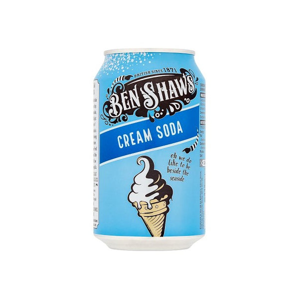 Ben Shaws Cream Soda (330ml)