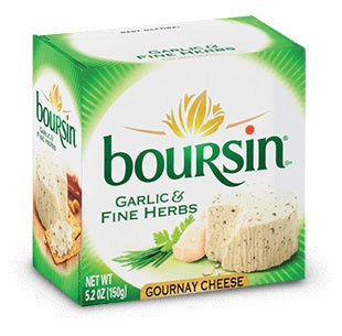 Boursin Garlic & Herbs Cream Cheese (150g)