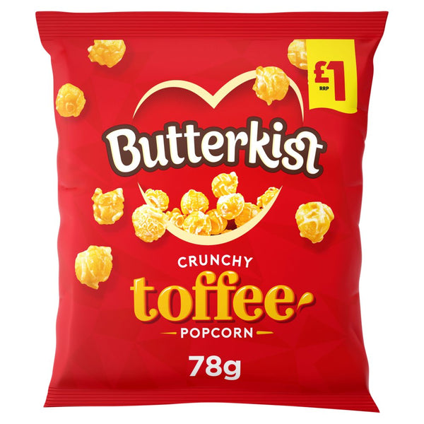 Butterkist Toffee Popcorn (78g)