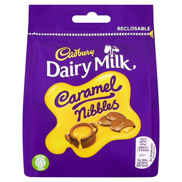 Cadbury Caramel Nibbles (95g)