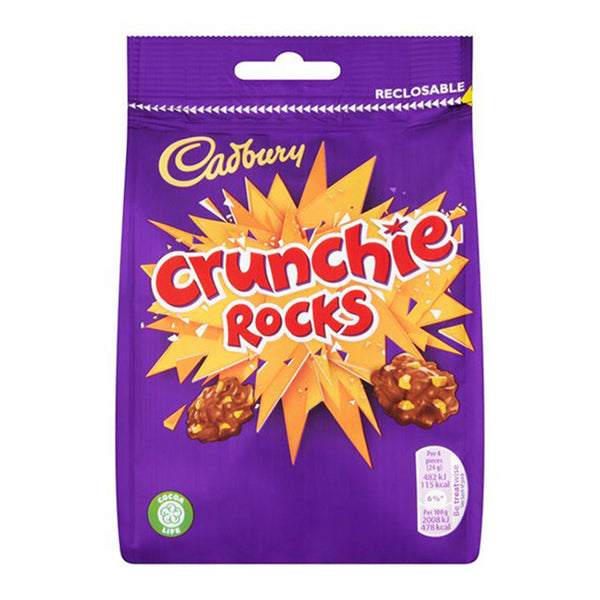Cadbury Crunchie Rocks (110g)