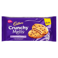 Cadbury Crunchy Melts Chocolate (156g)