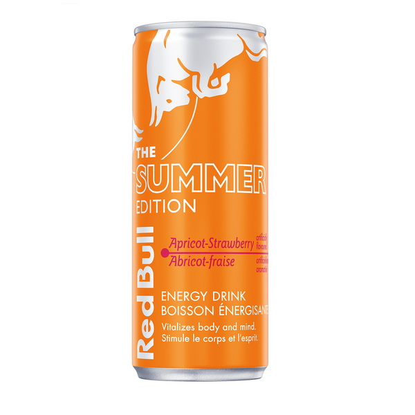 Red Bull Apricot & Strawberry (250ml)
