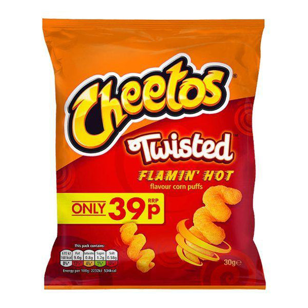 Cheetos Twisted Flamin Hot (30g)