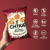 Chikas Smokey BBQ Rice Crisps (25g)