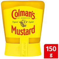 Colmans English Mustard Squeezy (150g)