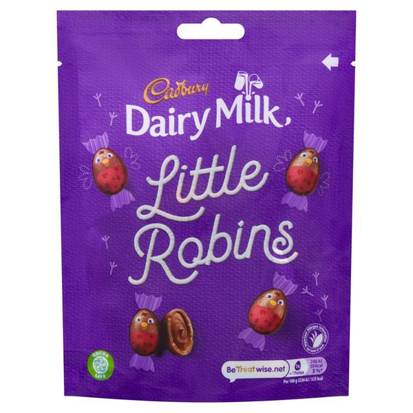 Cadbury Dairy Milk Little Robins Bag (77g)