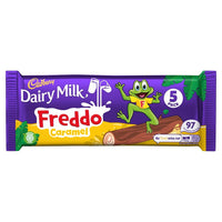 Cadbury Freddo Caramel & Chocolate Bar 5Pk (100g)