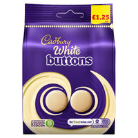 Cadbury White Buttons (95g)